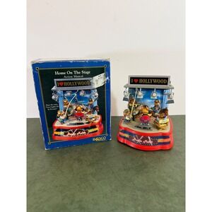 Enesco Home On The Stage Action Musical Mouse Hollywood Dream Maker Boxed